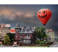 FALLER 190034 Scala HO Aktion-set Set Halloween (casa dei vampiri e mongolfiera)