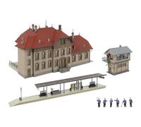 Faller 190035 Kit di azioni stazione Passdorf H0