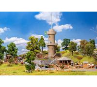 FALLER 190036 Scala HO Aktion-set: Parco giochi avventura con torre belvedere