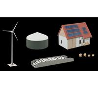 FALLER 190037 H0 Action Set Sustainable Agriculture Gauge H0