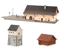 Faller- Set Stazione ferroviaria Susch, 190059