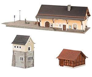 Faller 190059 Set stazione Susch