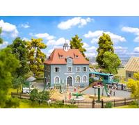 FALLER 190087 - Set di azioni per l'inizio della scuola, scartamento H0