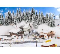 FALLER 190142 Scala HO Aktion set : Paese di montagna