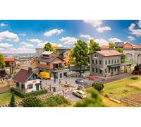 FALLER 190337 Set Di Azione Stazione Feldkirchen 2 Kit HO 1:87 NUOVO