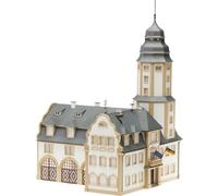 Faller 191835 Municipio con stazione dei vigili del fuoco H0