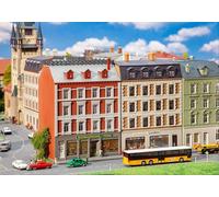 Faller Scala N 232389 Coppia di palazzi di città con negozi Nuovi OVP