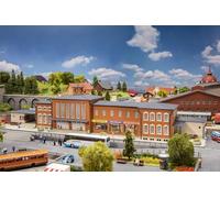 Faller Kit modellino Stazione ferroviaria di Borgogna 212126 Scala N
