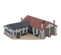 FALLER 222106 - Capannone a due livelli con officina - Scala N
