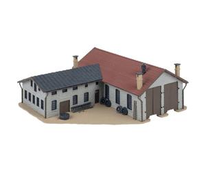 FALLER 222106 - Capannone a due livelli con officina - Scala N