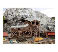 Faller 222205 n vecchia costruzione in legno per miniera di carbone con zone