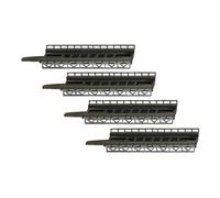 Faller 222540 - Modellismo Ferroviario, Set di binari ferroviari Dritti, 4 pz.