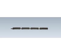 FALLER 222540 Scala N Confezione di 4 pezzi viadotto diritto