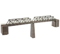 FALLER 222578 - 2 Kastenbrücken mit Brückenköpfen