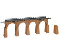 Faller 222585 Viadotto dritto l 2/N Kit di costruzione in scala 10,2 cm