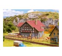 FALLER 232138 N Gasthaus Zur Post Con Birra Kit Edificio 1:160 Nuovo