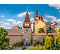 Faller 232171 Torre della città vecchia con muro