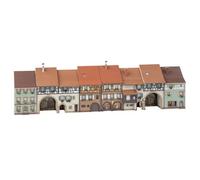 6 CASE A BASSORILIEVI DELLA CITTA' VECCHIA FALLER 232174 N MODELLISMO