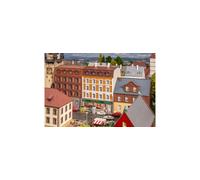 FALLER 232179 N Bausatz Stadthaus 1:160 Edificio Multicolore Nuovo OVP