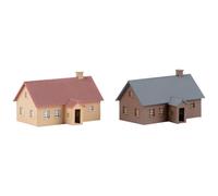 FALLER N 232184 - 2 Dorfhäuser 68 x 63 X 40 MM (2 X) Kit di Costruzione Merce