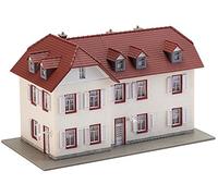 FALLER 232216 Two-Story Corner BLDG N Scale Building Kit Set di Costruzione, Colore Vari, Taglia Unica