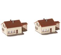 Faller 232222 - Scala N - Due abitazioni con garage