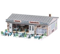 Faller Scala N 232327 Bar Gelateria da Tiziano + tavoli e sedie, nuovo OVP