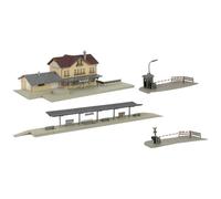 Faller Scala N 239007 Set Azioni Stazione Dennenberg