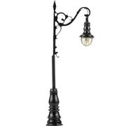 Faller 272227 N Lampione per parco singola Modello pronto, già assemblato 1 pz