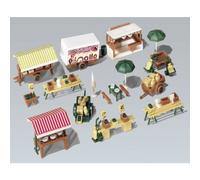 Faller 272533 N mercato settimanale Kit da montare