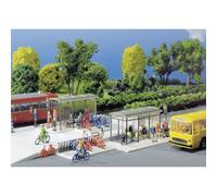 Faller 272543 N fermate mezzi pubblici (pensiline) City Compact