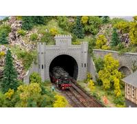 FALLER 272589 N Portale tunnel, 2 binari, scartamento N
