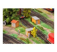 Faller 3 stazioni di trasformazione in Mattoni