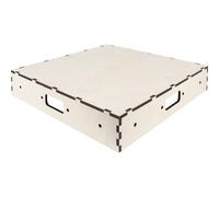 Faller Anlagenunterbau, 0,5 m x 0,5 m 170101 Pannelli di supporto Legno 1 pz.