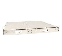 Faller Anlagenunterbau, 1 m x 0,5 m 170100 Pannelli di supporto Legno 1 pz.