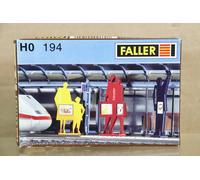 FALLER B-194 Scala HO Stazione Ferroviaria Moderno Pannelli Di Segnaletica