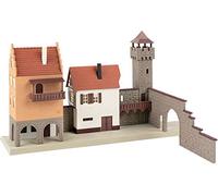 Faller-B-923 Stadtmauer Kit di Montaggio per modellino, Colore Vari, FA109923