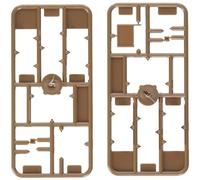 Faller - BANCS Quai+Pannelli Pub, F272904, Non INSEGNATO