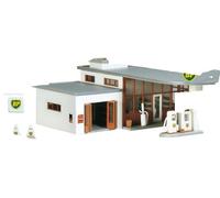 Faller BP 232219 Kit di Costruzione per Stazione di Servizio in Scala N