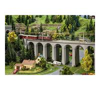 Faller- Cofanetto Viaduc a 2 Vie rettilinea, F222599, Non informato