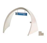 FALLER 120562 - Portale galleria AV 2 binari o autostrada. Scala H0 1:87