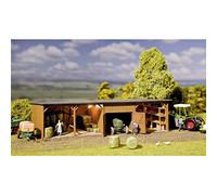 Faller F130523 H0 - Magazzino Balle di Fieno