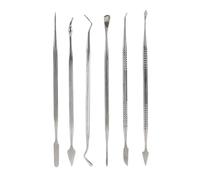 Faller F170545 - Spatole da Modellare, 6 Pezzi, Non insegnato