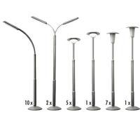 Faller F180538 H0 - Set Lampioni Stradali - NUOVO