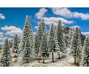 Faller F181580 - Albero Invernale 18 Pezzi
