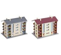 Faller Scala N 232304 2 palazzine di città Nuove OVP