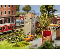 Faller Fa 120261 - Scatola per trasformatori con Tetto a Punta, Colore: Nero