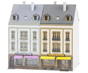 Faller Fa 130702 - 2 Serie Case Beet Hoven Via, Accessori per Il Modello ferrovia, modellismo