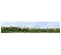FALLER Fa 180 509 - Modello Sfondo Piccola Città nel 2700 x 400 mm