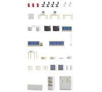 Faller Fa 180454 - Arredo da Ufficio, Accessori per modellismo Ferroviario, modellismo